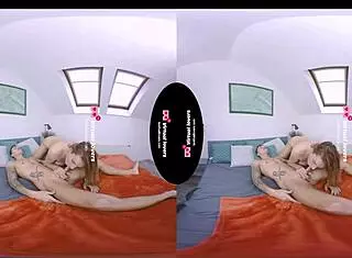 Shemale teacher fucks her student bareback 😈