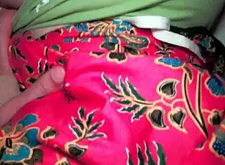 I fuck this chubby housewife's tight pussy in the bedroom