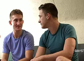 I fool around with my gay step bro in private