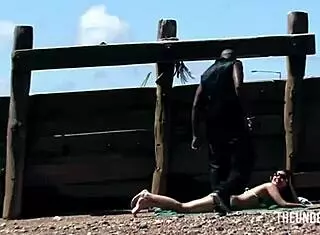 Bbc Slams Amateur Cheating Teen On Beach