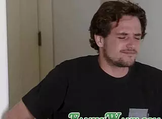 Luscious Milf Crystal Rush Receives Stepson Facial