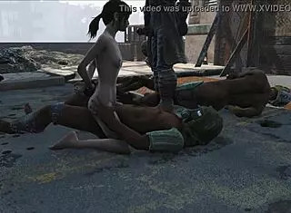 Fallout 4 Elie Pillars Fucking Part 1