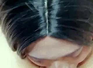 lola's favorite oral activity with monster cock.