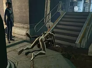 Intriguing Futa Encounter In Fallout 4 Leads To Intense Fucking