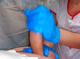 Nurse provides first aid assistance