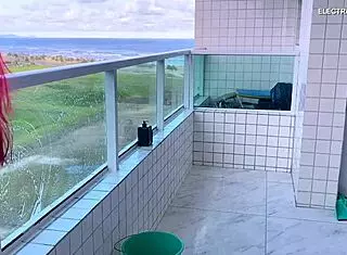 Look At This Latina Prostitute's Big Ass Gaping!