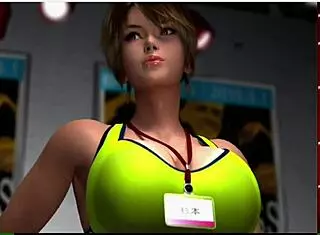 what kind of gym is this with sexy trainer shoko sugimoto in episode 1, featuring big tits and cumshots