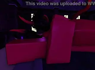 Fun Time With Demon Girlfriend On Valentine's.