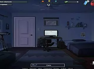 Summertime Saga - BDSM Scene Where She Gets Tied Up