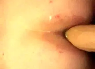 my gf is peggin' my hot ass deep, oh god!