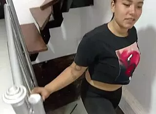 my employee turned out to be a nympho, i loved fucking her pussy