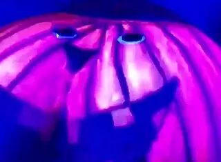 Happy Halloween hentai with big ass couple