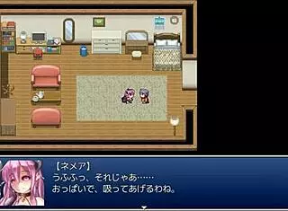 Nemea In Hentai Anime Game Adventure