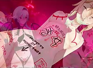 Klee's Prank Adventure Part 1 With Bound Characters