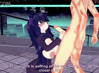 hex maniac in trainer class gets fucked in pokemon fantasy