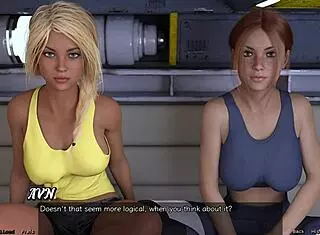 stranded in space 108 - gotta choose a step sister soon