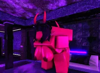 Fun Time With Demon Girlfriend On Valentine's.