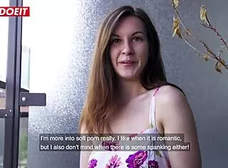 First time audition for a Canadian teen performer