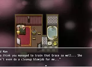 Grace explores the labyrinth town in part 21