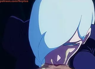 Mei Mei gives a great blowjob to a well-endowed guy outdoors 😍