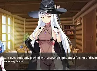 i'm stuck in the witch's sexual prison hentai game, help!
