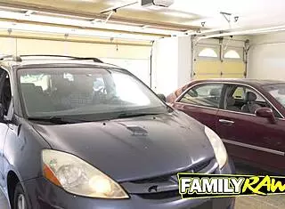 Petite teen rides cock in pov view.