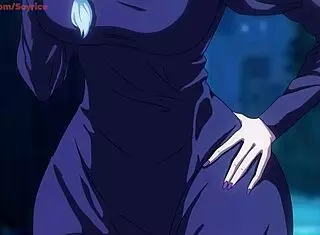 Mei Mei gives a great blowjob to a well-endowed guy outdoors 😍