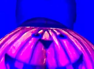 Happy Halloween hentai with big ass couple