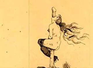 Deep Feelings in Vintage Erotic Illustration Art