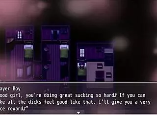 Grace explores the labyrinth town in part 21