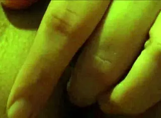 Teasing Anal Fingering Leads To Huge Messy Cumshot