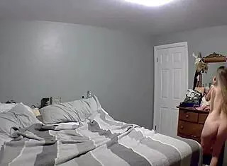 Milf step mom seduced me!