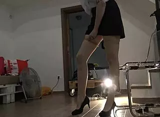 I make big cock cum in bottle.