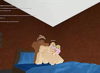What happens in Roblox porn at 45?