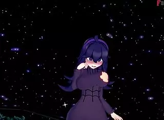 hex maniac in trainer class gets fucked in pokemon fantasy