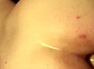 my gf is peggin' my hot ass deep, oh god!