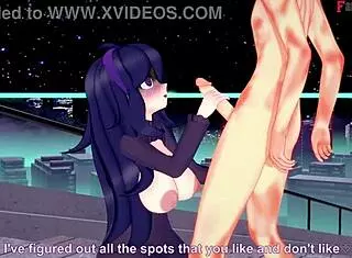 hex maniac in trainer class gets fucked in pokemon fantasy