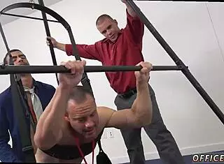 I explore hot underwear in my first gay sex experience