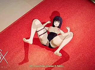 Hinata Hyuga In Anime Game Scenarios