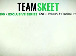 Sexy desperate nanny will do anything for some extra cash!