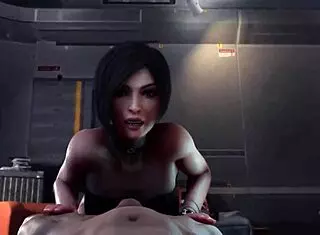 Girl possessed by lust seduces man for hard anal and creampie 😈