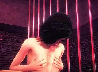 i watch this yaoi femboy where the boy cums on the sexy femboy's ass several times