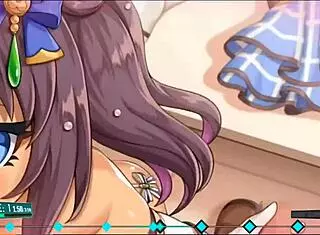 I am training my hero in Genshin Impact with some fap sessions.