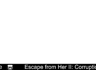 Escape From Her II: Bound And Tickled With Feet!