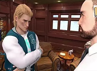 3D animated erotic movie with a brunette babe getting nailed