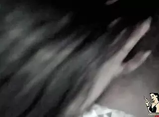 Maid working overtime gives ass and sucks boss vibrator dildo!