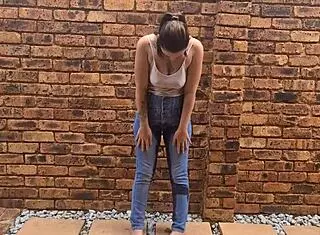 Tattooed Slut Pissing Indoors And Outdoors Naked Or Clothed Compilation