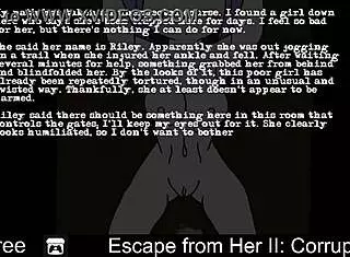 Escape From Her II: Bound And Tickled With Feet!