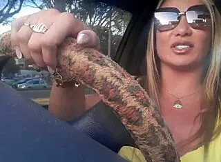 Mamadrivee In Pikachu Version Blonde Gets BLOWJOB And ANAL On BUS