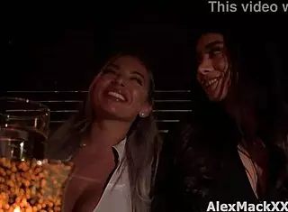 i picked up violet and hayley for a threesome